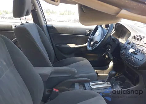 2005 Honda Civic Lx из США, поврежденный, VIN 2HGES165X5H626071